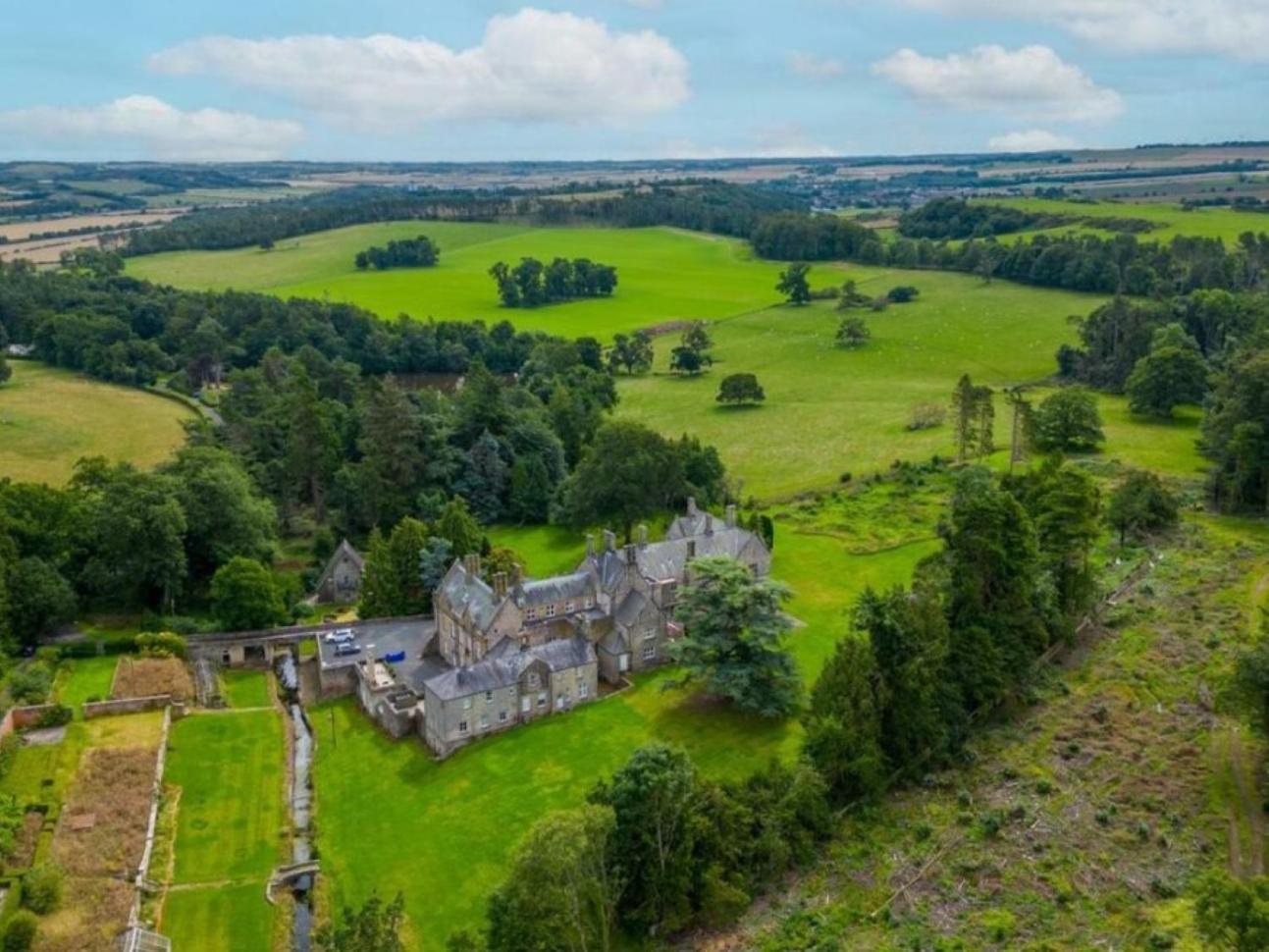 Middleton Hall -Middleton Estate Belford Esterno foto