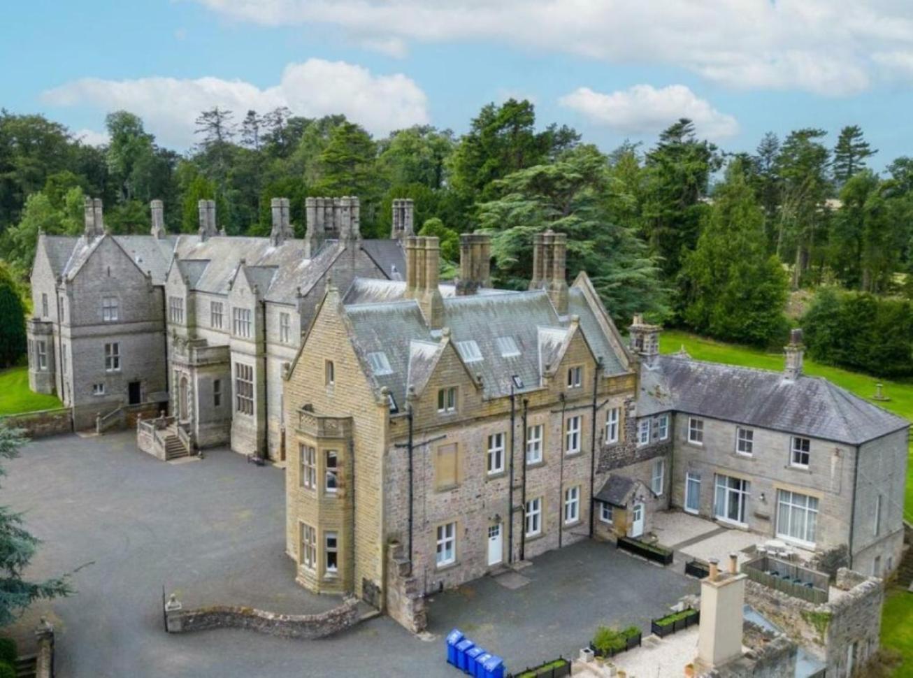 Middleton Hall -Middleton Estate Belford Esterno foto